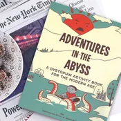 Adventures in the Abyss Activity Book