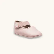 Baby Mary Jane | Pink Leather