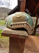 NIJ IIIA Full Cut Ballistic Helmet – MADE IN USA