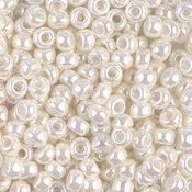 6/0 Antique Ivory Pearl Ceylon Miyuki Seed Bead 6-592 20g