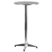 25.5'' Aluminum High Boy Cocktail
