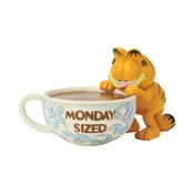 But First, Coffee - Garfield with Oversized Coffee