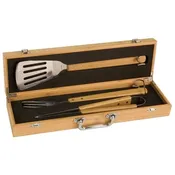 Bamboo Grill Set