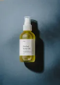 herbal body oil — hive