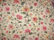 101" Park Luna Coral EXTRA WIDE Percale Sheeting Fabric