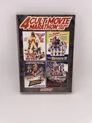 4 Cult Movie Marathon: Volume One, DVD, Used