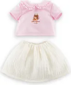 12" T-Shirt and Skirt - Little Explorer