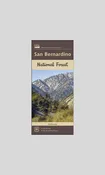 San Bernardino National Forest Map - San Gorgonio Wilderness Association — San Gorgonio Wilderness Association