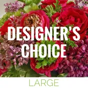 Large desk, coffee table or kitchen table florals