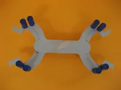Double Clamp for Burets