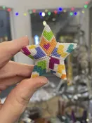 A Crowd of Hearts Star — Bead Soup