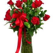 Classic Long Stemmed Red Roses