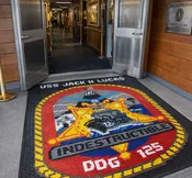 Vinyl Link Logo Mats