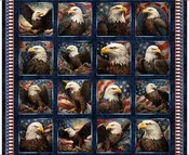 1776 - Eagle Block Panel