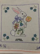 April Bunny Square
