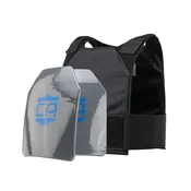 CaliberHX IIIA Hard Armor Gray Man Concealable Package