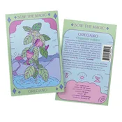 Oregano Tarot Seed Packet