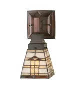 Meyda Tiffany Arrowheads One Light Wall Sconce