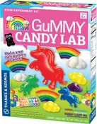 Rainbow Gummy Candy Lab Science Project Kit