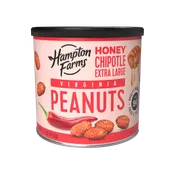 Honey Chipotle Peanuts