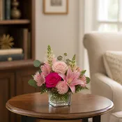 Blush Heritage Garden