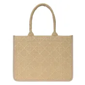 Florence Straw Book Tote