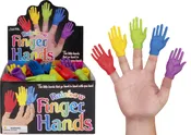 Rainbow Fingers Hands