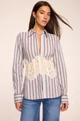 Alana Embellished Long Sleeve Top