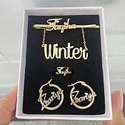 Ensemble colliers Femme