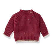 1 + In The Family Maligne red sweater