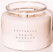 beach bonfire lumière candle: campfire, marshmallow, buttery sugar + clove