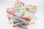 Boho Bouquet Fabric Fat Quarter Bundle