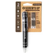 Modern Monkey® Screw’d Up 6-In-1 Mini LED Screwdriver