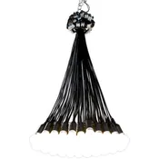 85 lamps chandelier