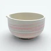 Artisan Spouted Matcha Bowl “Katakuchi” - Handcrafted Koishiwara Ware
