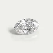 1.00 Carat Long Oval Lab Grown Diamond