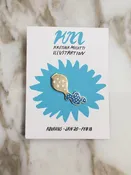 Aquarius Zodiac Lapel Pin