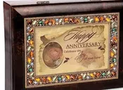 Anniversary Jewelry Box
