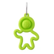 Lil' Dimpl Keychain Green