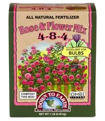 DTE Rose & Flower 4-8-4 OMRI (5lb)