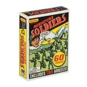 Retro Mini Soldier 60 Pack Action Figures by Schylling