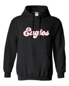 Eagles 4 Hoodie Black &amp;amp; Red