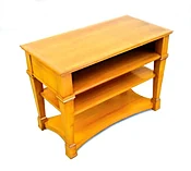 Andre Arbus Cherry-Wood Side Table