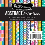 Abstract Distortion | Paper Pad