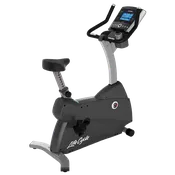 Life Fitness C3 Lifecycle Bike with Go Console