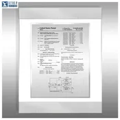 AirLucite® Dual Band Patent Plaque – White Elegance