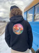 Road Run Zip Hood