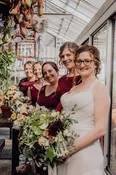 Bridesmaids Bouquets — Bluma