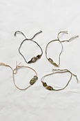 Antonia Rossi and Julia Von Stietencron, Handwoven Bracelet - JA31, 32, 33, and 34