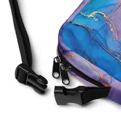 Heart of Gold Crossbody Bag